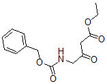 CAS#: 67706-69-8, 3-Oxo-4-[[(Phenylmethoxy)Carbonyl]Amino]-Butanoic Acid Ethyl Ester