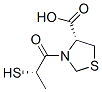CAS#: 67714-44-7, (4R)-3-[(2S)-2-Mercaptopropanoyl]-4-Thiazolidinecarboxylic Acid