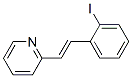 CAS#: 6772-85-6, 2-[(E)-2-(2-Iodophenyl)Ethenyl]Pyridine