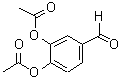 CAS 登录号：67727-64-4， 4-甲酰基-1,2-亚苯基二乙酸酯