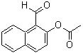 CAS#: 67727-65-5, 1-Formyl-2-naphthyl acetate
