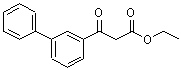 CAS 登录号：677326-79-3， 3-(3-联苯基)-3-氧代丙酸乙酯