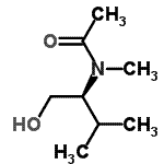 CAS 登录号：677341-26-3， N-[(2S)-1-羟基-3-甲基-2-丁炔基]-N-甲基乙酰胺