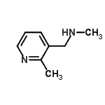 CAS#: 677349-96-1, N-Methyl-1-(2-methyl-3-pyridinyl)methanamine