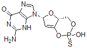 CAS 登录号：67736-26-9， 鸟苷-3',5'-环硫代磷酸酯