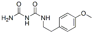 CAS 登录号：6774-20-5， 1-(4-甲氧基苯乙基)缩二脲