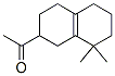 CAS 登录号：67746-27-4， 1-(1,2,3,4,5,6,7,8-八氢-8,8-二甲基-2-萘基)乙烷-1-酮