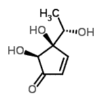 CAS#: 677751-81-4, (4R,5S)-4,5-Dihydroxy-4-[(1S)-1-hydroxyethyl]-2-cyclopenten-1-one