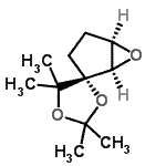 CAS#: 677751-95-0, (1'R,4R,5'R)-2,2,5,5-Tetramethylspiro[1,3-dioxolane-4,2'-[6]oxabicyclo[3.1.0]hexane]