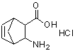 CAS 登录号：677757-34-5， 3-氨基双环[2.2.1]庚-5-烯-2-羧酸盐酸盐(1:1)