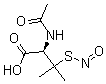 CAS#: 67776-06-1, N-Acetyl-3-(Nitrosothio)-Valine