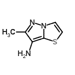 CAS#: 677761-35-2, 6-methylpyrazolo[5,1-b]thiazol-7-amine