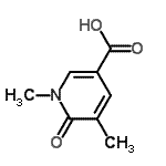 CAS 登录号：677762-39-9， 1,5-二甲基-6-氧代-1,6-二氢-3-吡啶羧酸