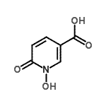 CAS#: 677763-18-7, 1-Hydroxy-6-oxo-1,6-dihydro-3-pyridinecarboxylic acid