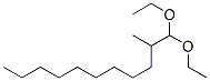CAS 登录号：67785-65-3， 1,1-二乙氧基-2-甲基十一烷