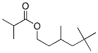 CAS 登录号：67785-66-4， 2-甲基丙酸 3,5,5-三甲基己基酯