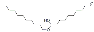 CAS 登录号：67785-68-6， 1-(10-十一碳烯基氧基)-10-十一碳烯-1-醇