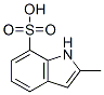CAS 登录号：67786-22-5， 2-甲基-1H-吲哚-7-磺酸