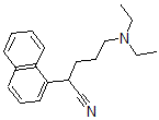 CAS#: 6779-88-0, alpha-[3-(Diethylamino)Propyl]-1-Naphthaleneacetonitrile