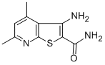 CAS#: 67795-42-0, 3-Amino-4,6-Dimethylthieno[2,3-b]Pyridine-2-Carboxamide