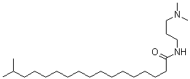 CAS#: 67799-04-6, N-[3-(Dimethylamino)Propyl]-Isooctadecanamide