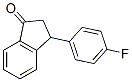 CAS#: 67800-14-0, 3-(4-Fluorophenyl)Indan-1-One