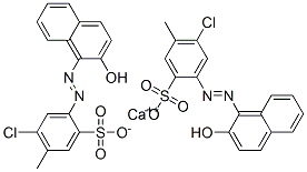 CAS#: 67801-02-9, Calcium Bis[6-Chloro-4-[(2-Hydroxy-1-Naphthyl)Azo]Toluene-3-Sulphonate]