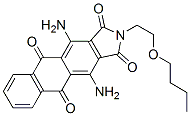 CAS#: 67801-05-2, 4,11-Diamino-2-(2-Butoxyethyl)-1H-Naphth[2,3-f]Isoindole-1,3,5,10(2H)-Tetrone