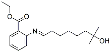 CAS#: 67801-26-7, 2-[(7-Hydroxy-7-Methyloctylidene)Amino]Benzoic Acid Ethyl Ester