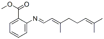 CAS#: 67801-47-2, Methyl 2-[(3,7-Dimethyl-2,6-Octadienylidene)Amino]Benzoate