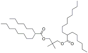 CAS#: 67801-67-6, 2,2-Dimethyl-1,3-Propanediyl Bis(2-Hexyldecanoate)