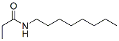 CAS 登录号：67805-47-4， N-辛基丙酰胺