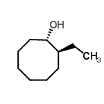 CAS 登录号：678144-39-3， (1S,2S)-2-乙基环辛醇