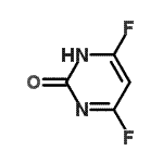 CAS#: 67815-53-6, 4,6-Difluoro-2(1H)-pyrimidinone