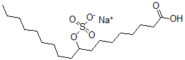 CAS#: 67815-91-2, 9-(Sulfooxy)Octadecanoic Acid 1-Sodium Salt