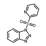CAS 登录号：678173-42-7， 1-(2-吡啶基磺酰基)-1H-苯并三唑