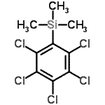 CAS#: 6782-83-8, Trimethyl(Pentachlorophenyl)Silane