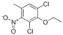 CAS 登录号：67828-38-0， 1,3-二氯-2-乙氧基-5-甲基-4-硝基苯