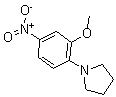 CAS#: 67828-57-3, 1-(2-Methoxy-4-Nitrophenyl)-Pyrrolidine