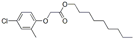 CAS 登录号：67829-80-5， (4-氯-2-甲基苯氧基)乙酸壬酯