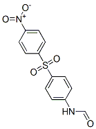 CAS#: 6784-23-2, N-[4-(4-Nitrophenyl)Sulfonylphenyl]Formamide