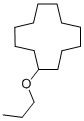 CAS#: 67845-47-0, Propoxycyclododecane