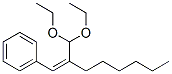 CAS 登录号：67845-59-4， [2-(二乙氧基甲基)-1-辛烯基]苯
