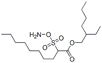 CAS 登录号：67845-74-3， 2-(铵氧磺酰基)癸酸 2-乙基己基酯