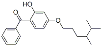 CAS 登录号：67845-96-9， [4-[(4,5-二甲基己基)氧基]-2-羟基苯基]苯基甲酮
