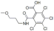 CAS#: 67846-01-9, 2,3,4,5-Tetrachloro-6-[[(3-Methoxypropyl)Amino]Carbonyl]Benzoic Acid