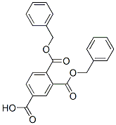 CAS#: 67846-10-0, 1,2-Dibenzyl Hydrogen Benzene-1,2,4-Tricarboxylate