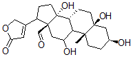 CAS#: 6785-70-2, 3beta,5,11alpha,14-Tetrahydroxy-19-Oxo-5beta-Card-20(22)-Enolide
