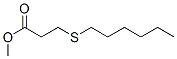 CAS#: 67859-54-5, Methyl 3-(Hexylthio)Propionate
