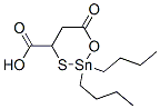 CAS 登录号：67859-55-6， 2,2-二丁基-6-氧代-1,3,2-氧硫锡杂环己烷-4-羧酸